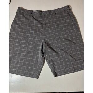 Walter Hagan Mens Performance 11 Majors Golf Shorts Size 38 Gray Sports Outdoors
